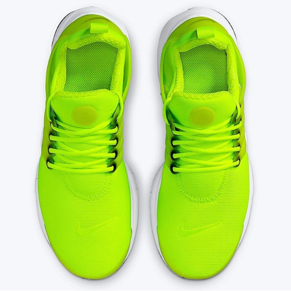 Volt Neon green Nike Presto, white sole, worn once, comes with box, lime green - Picture 1 of 4